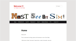 Desktop Screenshot of mustseeinsimi.com